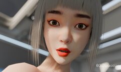 Awakening Akari – Forbidden Pleasure Inside the Sci-Fi Lab