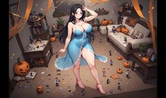 Giantess Confessions #32: An Unaware Halloween Giantess