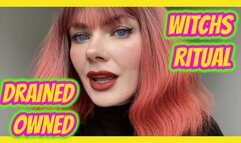 4k Witchs Ritual Mesmerized, Drained and Owned