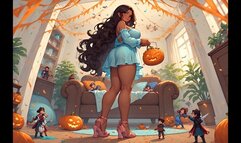 Giantess Confessions #36: The Chaotic Morning After A Wild Halloween Bash