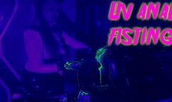 UV Anal Fisting 1080p ft Mistress Lady Asmondena Morbid #fisting #pegging #femdom @mazmorbidfetish