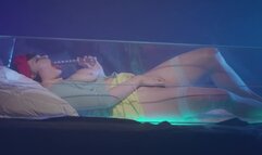 Snow White Coffin masturbation