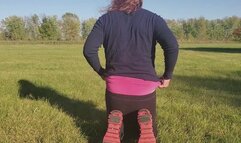 Ass Up Face Down Public Atomic Wedgie