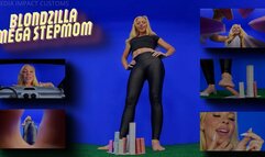 Blondzilla MEGA Stepmom - MEGA - Taboo - Giantess - Mature