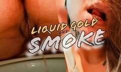 My Golden Throne: Smoking and Pissing Alone