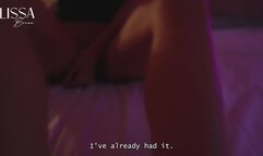 I cheat on the phone while giving my lover a blowjob