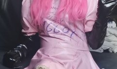 Smoking feeling pinky pvc kind a like