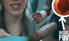 Tiny Loving Husband Becomes a Cuck To Fuck His Own Wife - Ft Imilia Audley