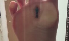 Giantess Underglass Feet Crush - Part 2