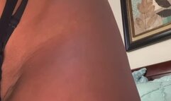 Busty Ebony Big Booty Twerking Nyla Storm Stripteases While You Vibrate Her Pussy