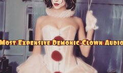 Most Expensive Demonic Clown Audio of Time