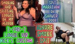 Custom Spit and Loogie Compilation