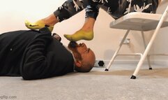 Smothering Smelly Socks