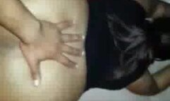 Sexy wife on vacation hooks up