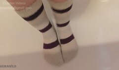 Cute Girl Can't Hold Her Pee 12