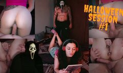 girl and the muscular scream: Intense anal