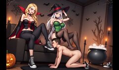 Foot Worship Confessions #24: Halloween Foot Slave Humiliation
