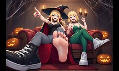 Foot Worship Confessions #25: Sweaty Sneaker Slavery