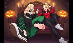 Foot Worship Confessions #27: Beta's Sweaty Submission