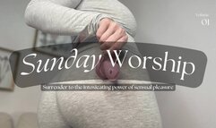 LOCKTOBER SUNDAY WORSHIP VOL 01 - Femdom Audio by Sadistichoneyb Miss Honey with Mantras, Mesmerizing Audio and Chastity Tease
