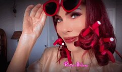 Stroke your cock to My curlers