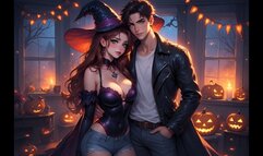Taboo Confessions #21: Halloween Lockdown Lust