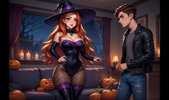 Taboo Confessions #24: Halloween Lockdown