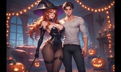 Taboo Confessions #25: Halloween Lockdown Lust