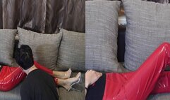 Goddess Worship Latex! wmv