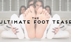 “The Ultimate Foot Tease” [FEET JOI]