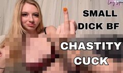 Cuck Caged BF CENSORED Humiliation Beta Safe Chastity Cheating Fantasy Lucy Spanks