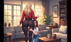 Farting Confessions #83: My Landlord's Bubbly Backside Discipline