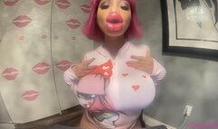 RubyDollLipz's POV Watermelon Gloss Kisses