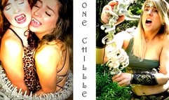 Bone-Chillers! 1 (MP4) (starring Jade & Stephanie)