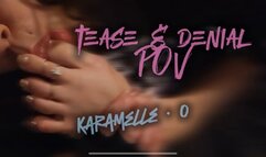 tease & denial POV