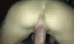 Blonde DP By Interracial BBC Anal Fucking Moment