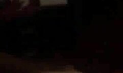 hot amateur blonde babe plays with bbc