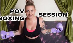 Pov Boxing Session (1080p)