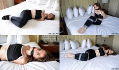 Sage Henderson 1 - Athletic Angel, Tied in Black