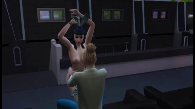 Mod For A Strip Club In Sims 4. Erotic Dancing Girls | Porno Cartoon Porn  Video