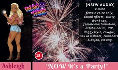 [ASHLEIGH] now it's a Party! - Erotic Audio Play by Oolay-Tiger