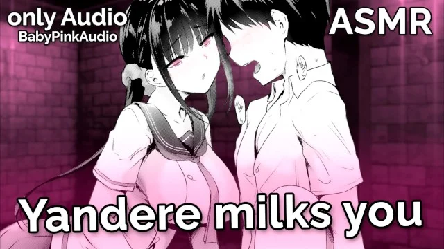 ASMR Yandere Milks You Handjob Blowjob BDSM Audio Roleplay Porn