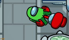 Among us Horny Imposter. Hentai Porn UNCENSORED Ep.1 Red Impostor Fuck Green. Animation