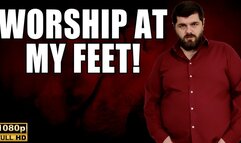 KingMarti: Worship At My Feet - Full HD 1080p - MOV