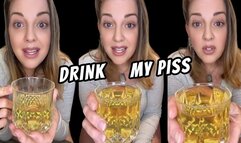 DRINK MY PISS