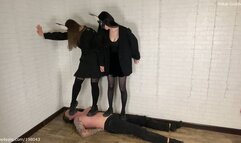 Trample our pathetic rug in dirty sneakers with My bestie