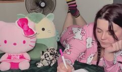 AGEPLAY: DEAR DIARY, I WANT TO FUCK!