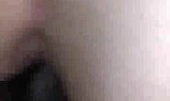 Marie the nasty whore bent over the bed