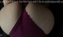 Husband arrived home in the middle of BBC cheating sex