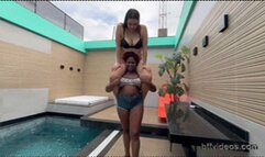 Princess Kiara Nissei Heavy Riding V